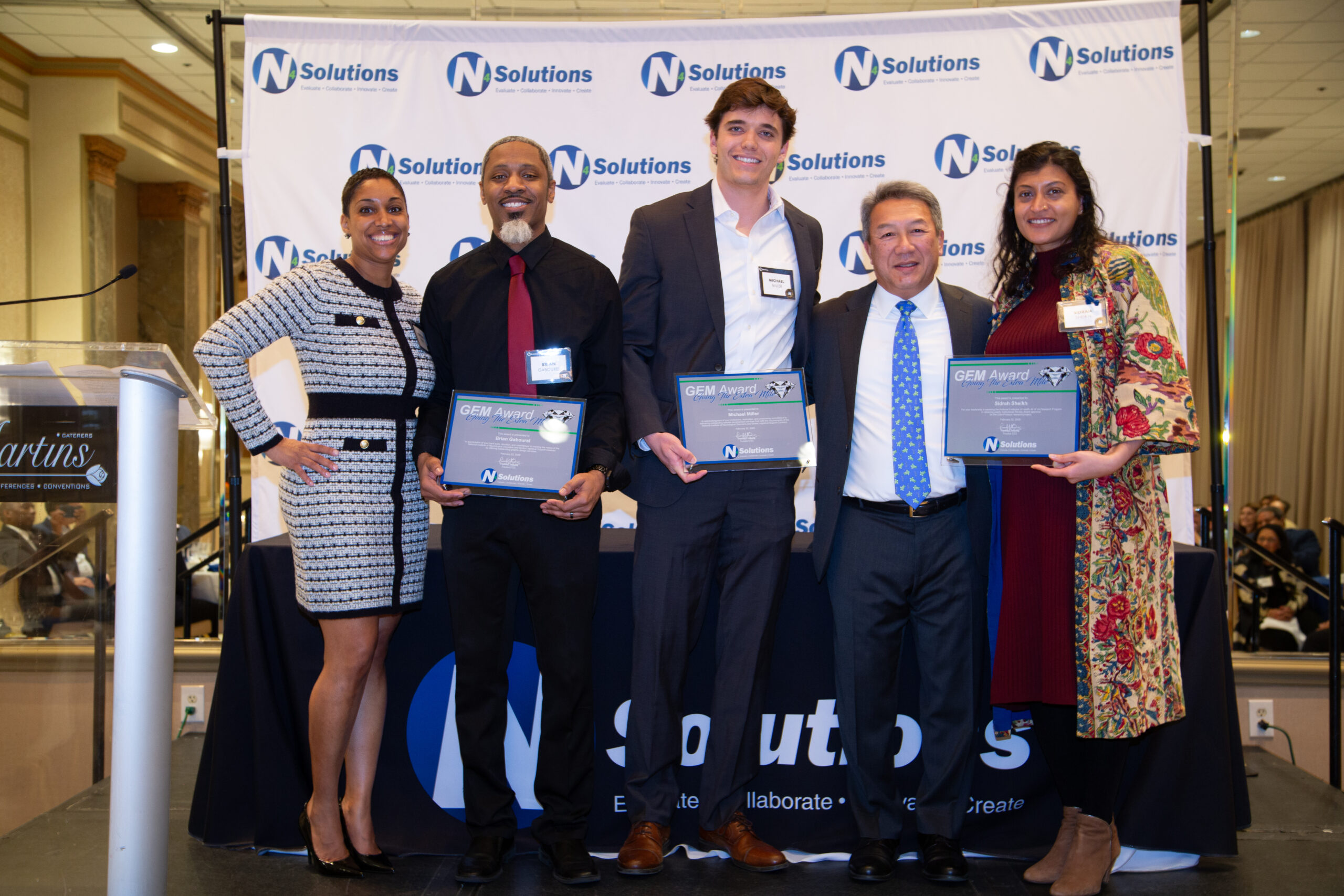 Recipients of 2025 GEM Award